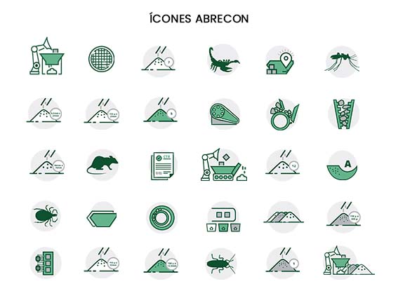 kit icones abrecon | Abrecon