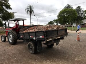 entulho de obras