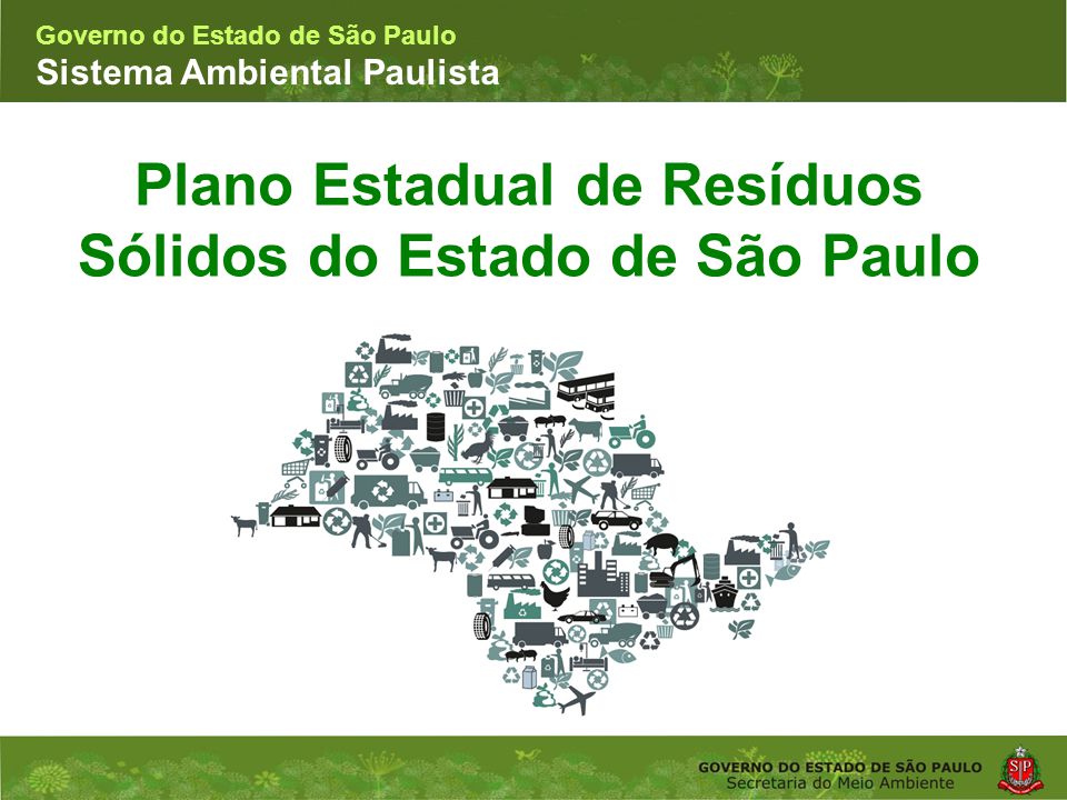 Plano Estadual de Resíduos Sólidos de São Paulo