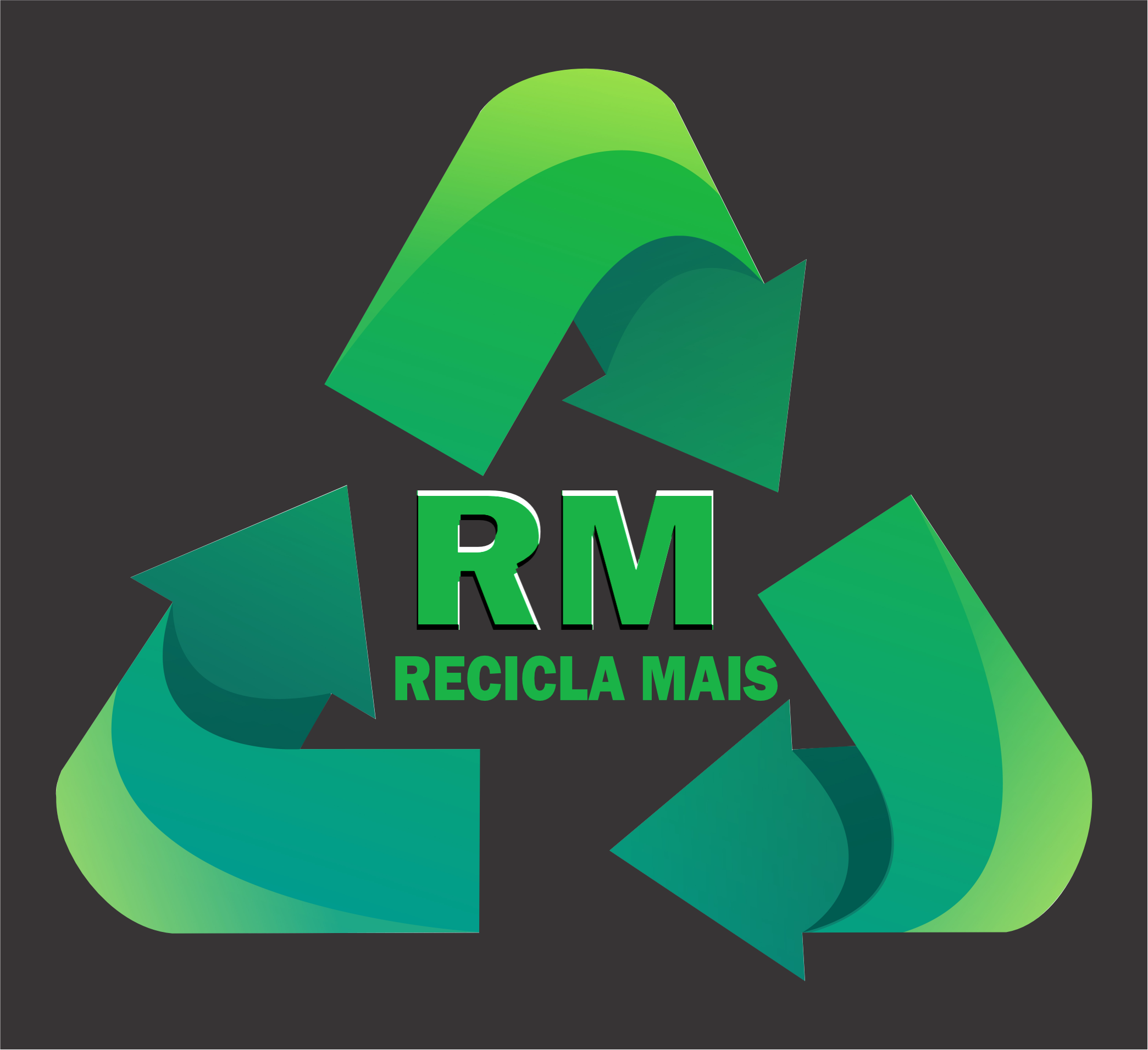 Logo Recicla mais png