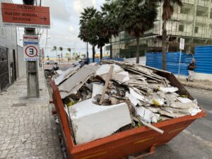 Caçamba de Entulho em Fortaleza CE