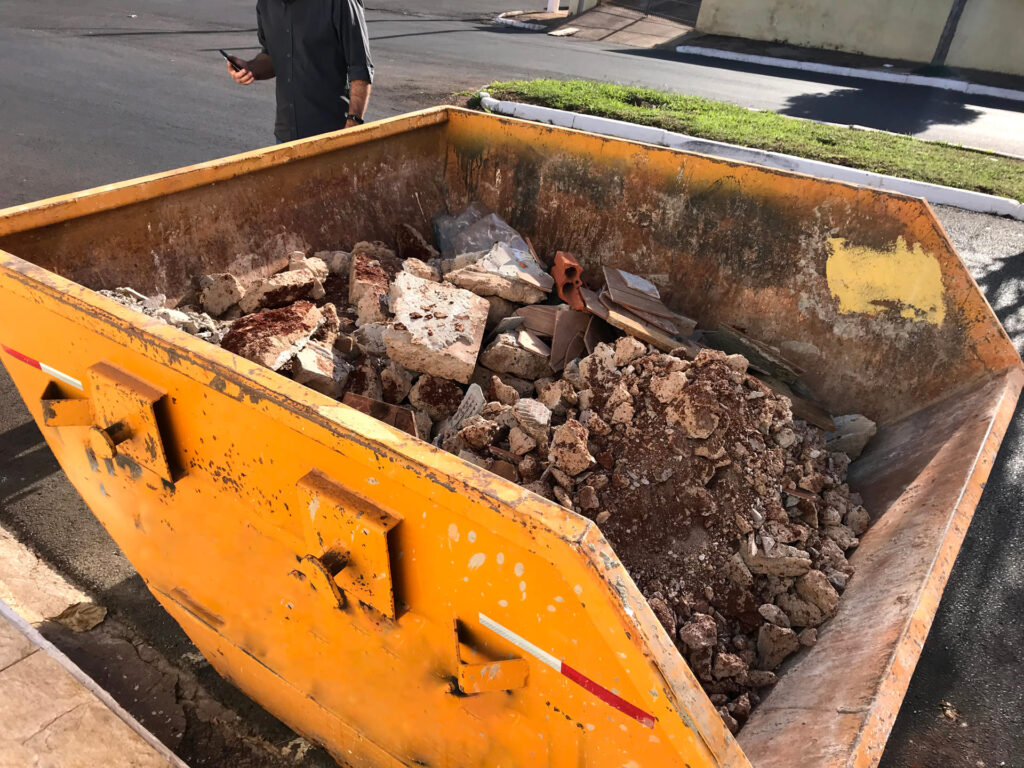 cacamba Gestao de Transporte de Residuos da Construcao | Abrecon