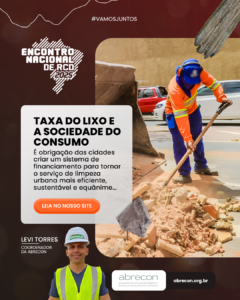 A prefeitura pode coletar os resíduos das construtoras