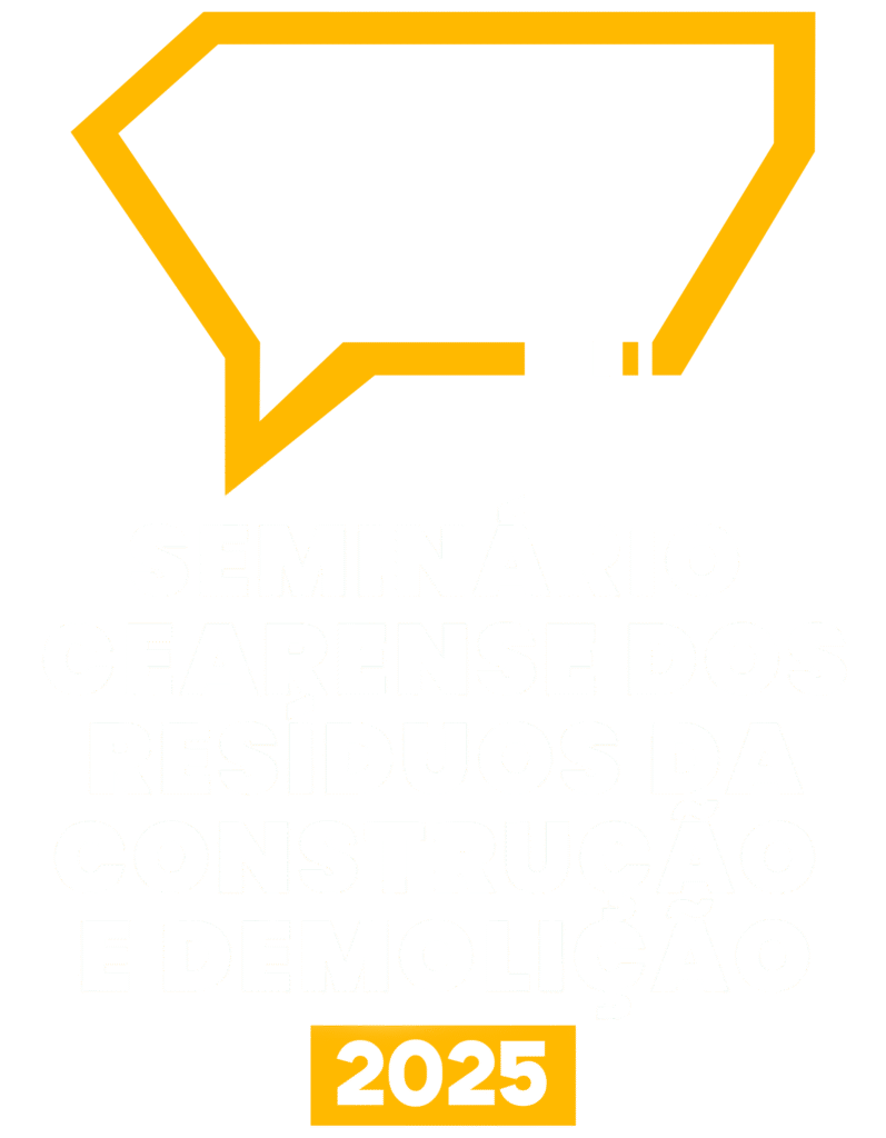 Logo Seminario Cearense vertical branco | Abrecon