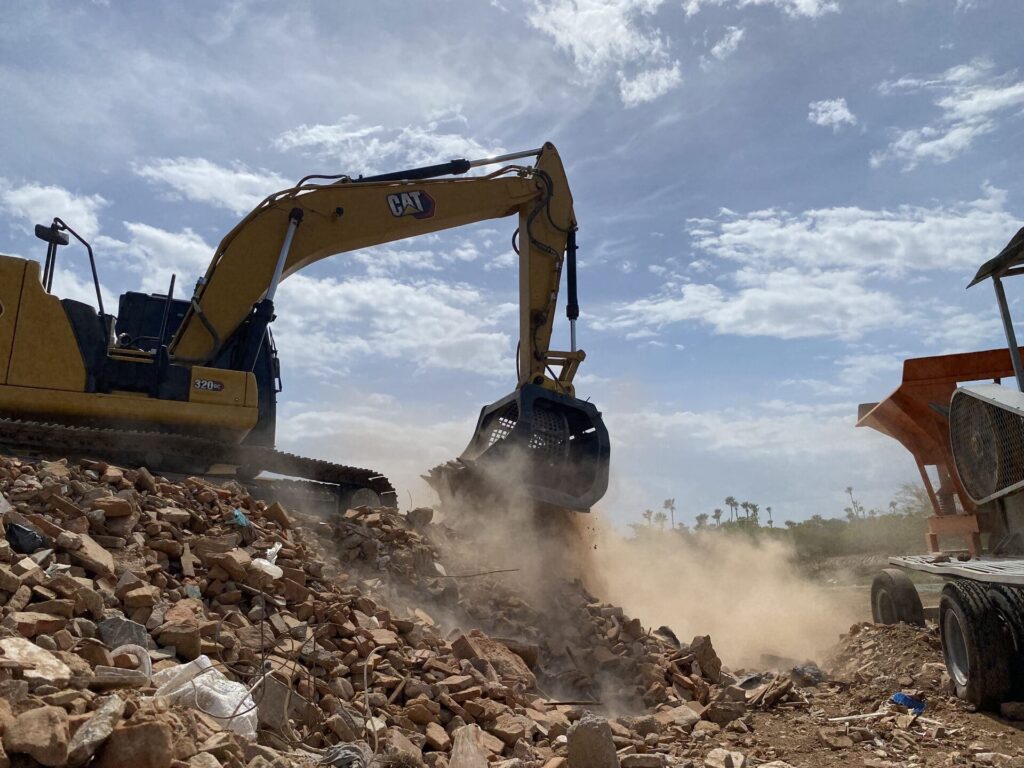 Visita tecnica a maior usina de reciclagem de entulho de Fortaleza 1 | Abrecon