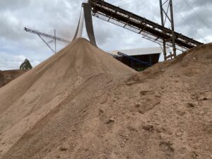 Agregado reciclado misto