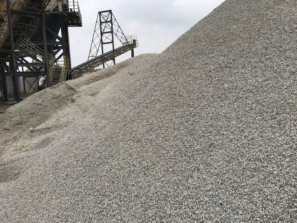 Agregado reciclado misto da Itaquareia Ambiental