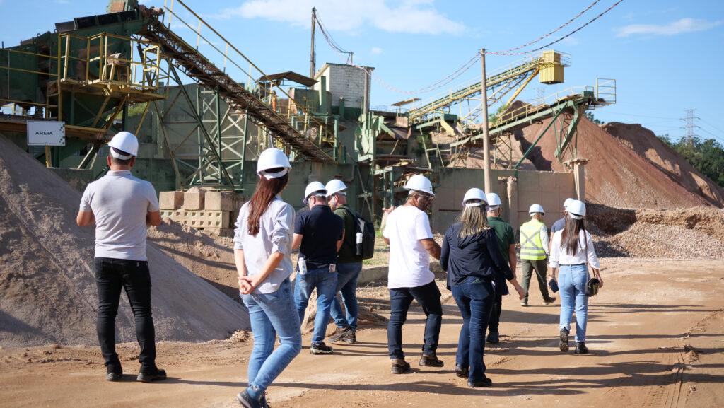 Usina de reciclagem de Jundiaí