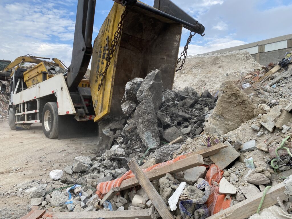 Qual é o maior desafio do setor de transporte de resíduos da construção? 2 Eldorado26 | Abrecon