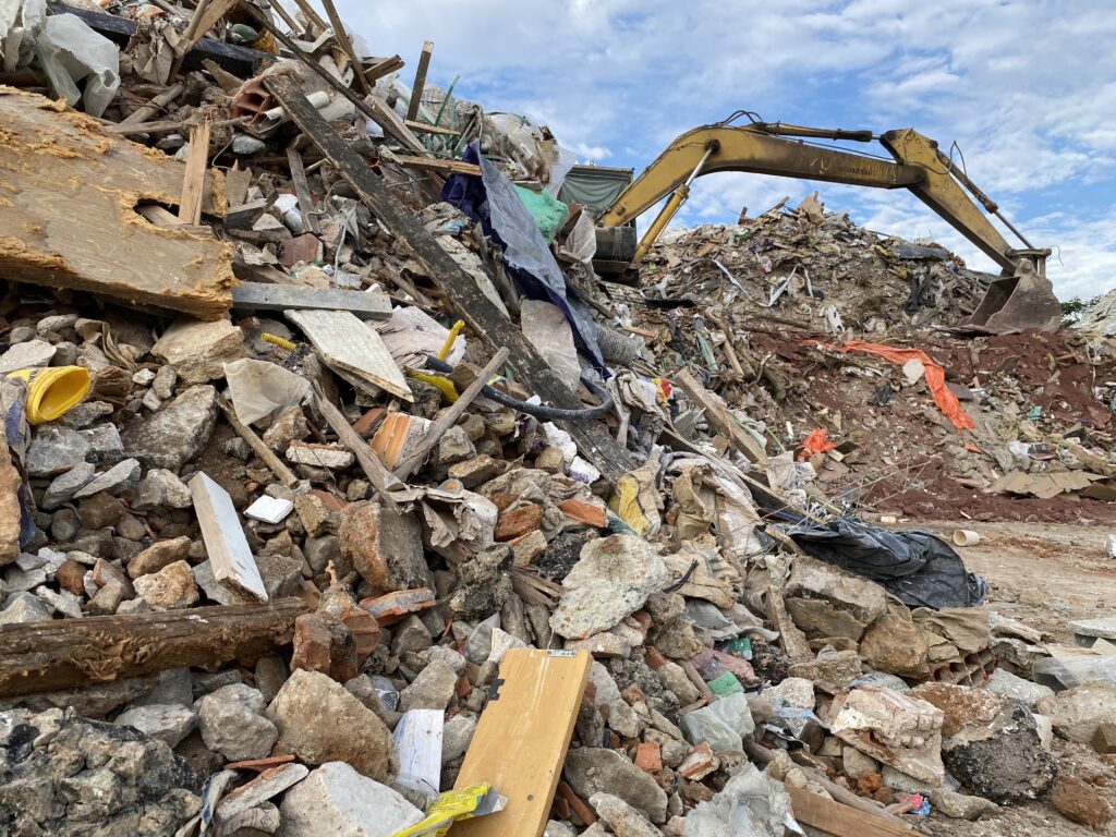 Qual é o maior desafio do setor de transporte de resíduos da construção? 4 RCD