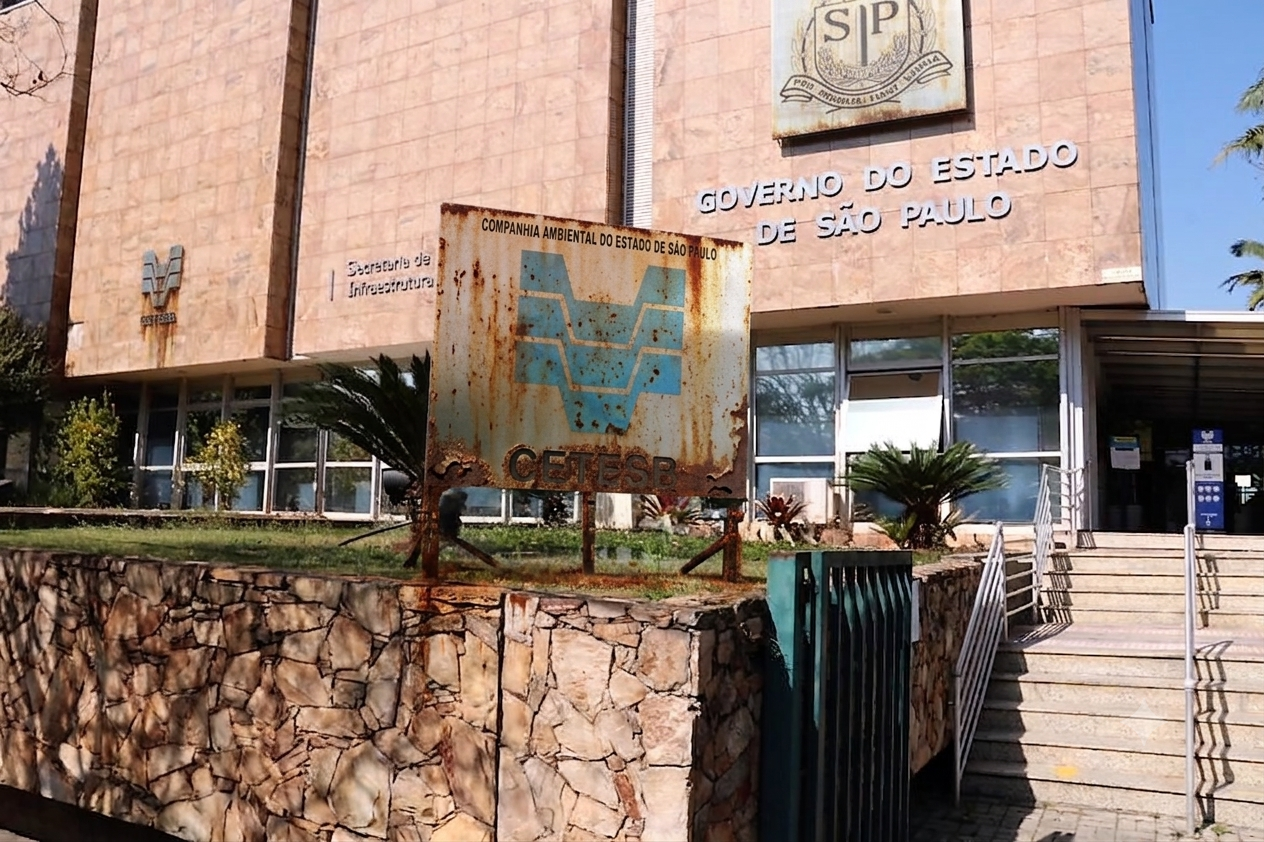 Sucateamento da CETESB