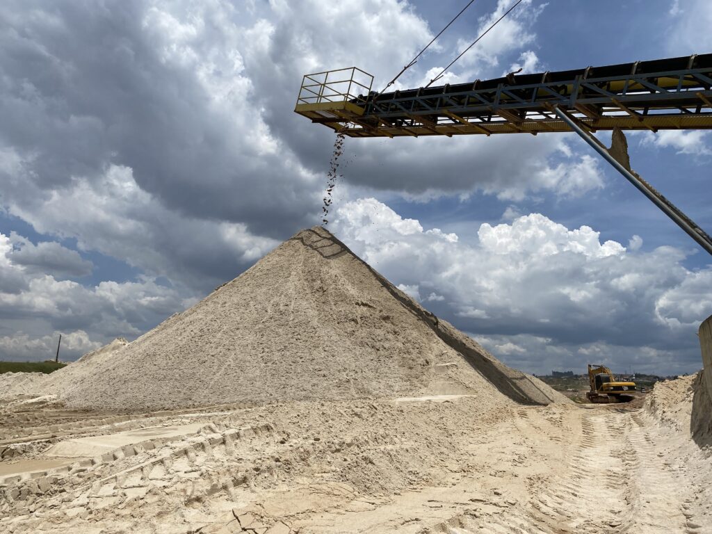 Reciclagem de resíduos da construção